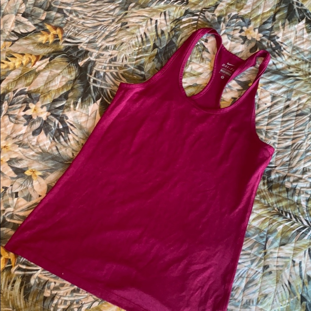 Nike DriFit Racer Back Tank Top